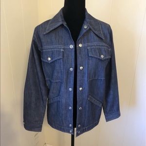 Vintage 1970’s Champion (Official Racing Gear) denim jacket